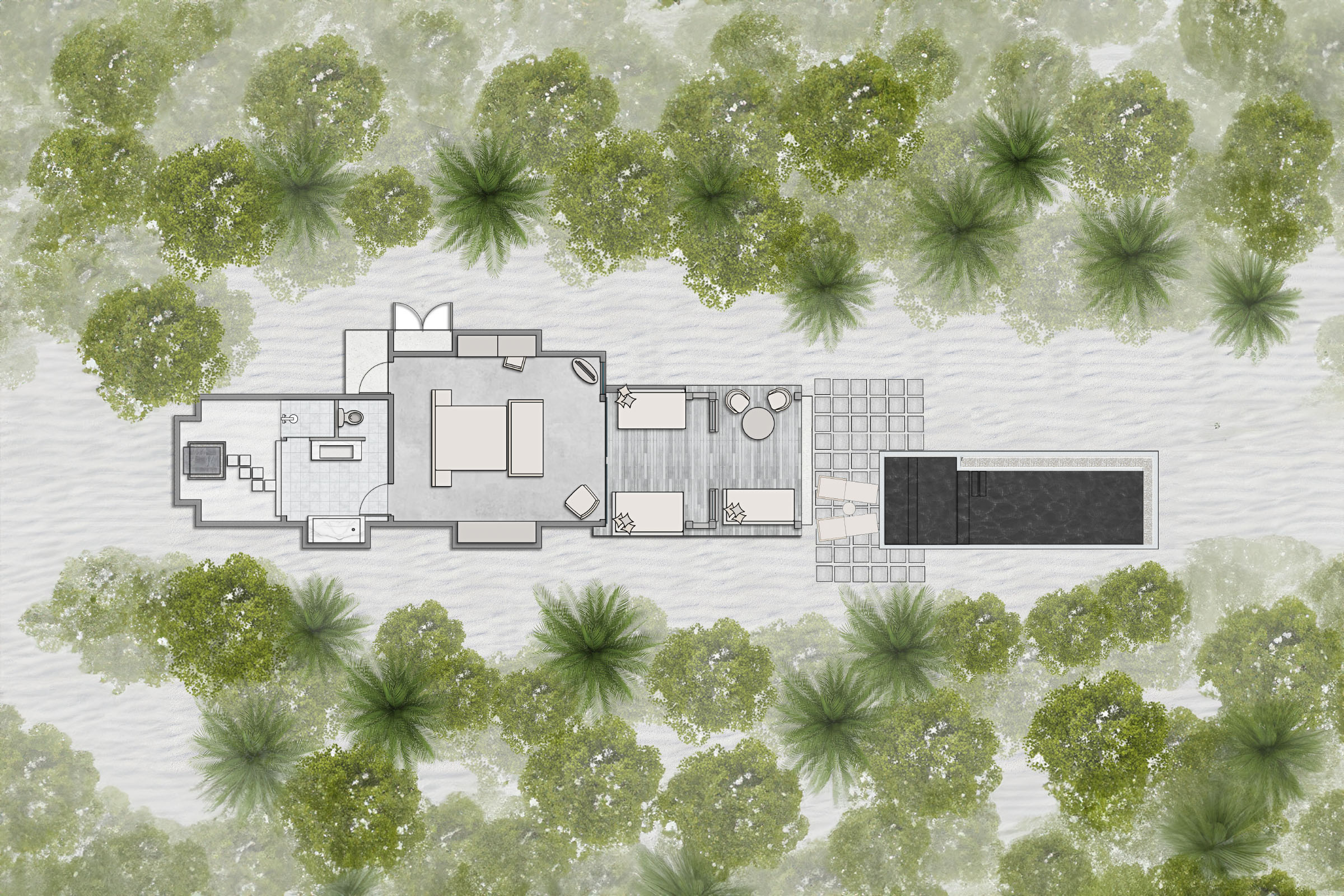 Beach Suite with Pool photo 7